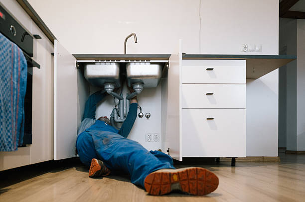 Professional Drain Cleaning technician working in Coker, AL